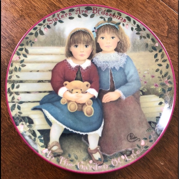 The Bradford Exchange Other - ‘Sisters Are A Blessing’ Plate